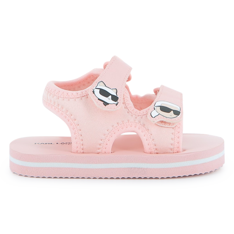 SANDALEN MET BANDJES KARL LAGERFELD KIDS 
                        UNISEX