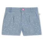 Denim korte broek BILLIEBLUSH 
                    GIRL