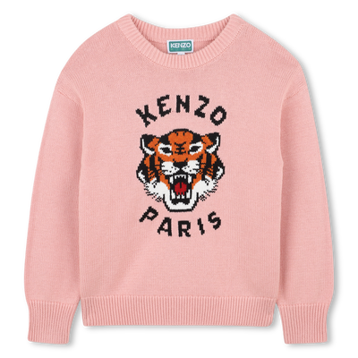 Gebreide trui KENZO KIDS GIRL