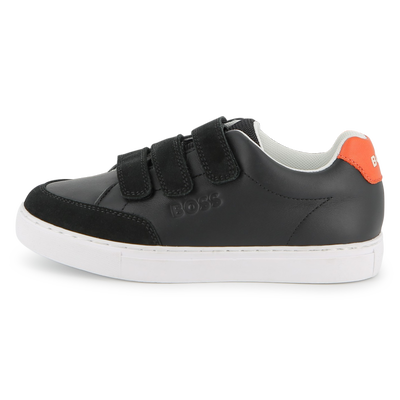 SNEAKERS MET KLITTENBANDSTREPEN BOSS BOY