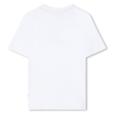 T-SHIRT MET KORTE MOUWEN BOSS BOY