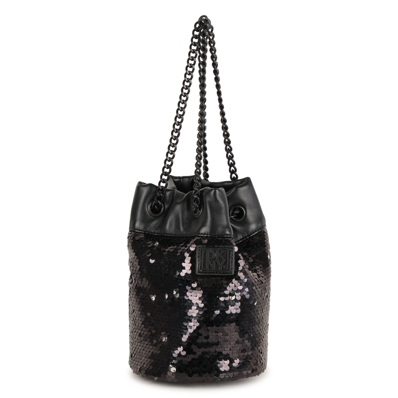 Handtas met kleurrijke voering DKNY 
                        GIRL