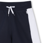 Driekleurige joggingbermuda BOSS 
                    BOY