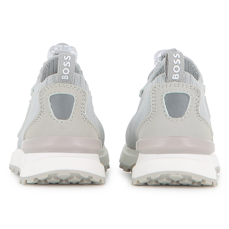 SNEAKERS MET VETERS BOSS 
                        BOY