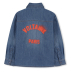 Overhemd met logo ZADIG VOLTAIRE 
                    BOY