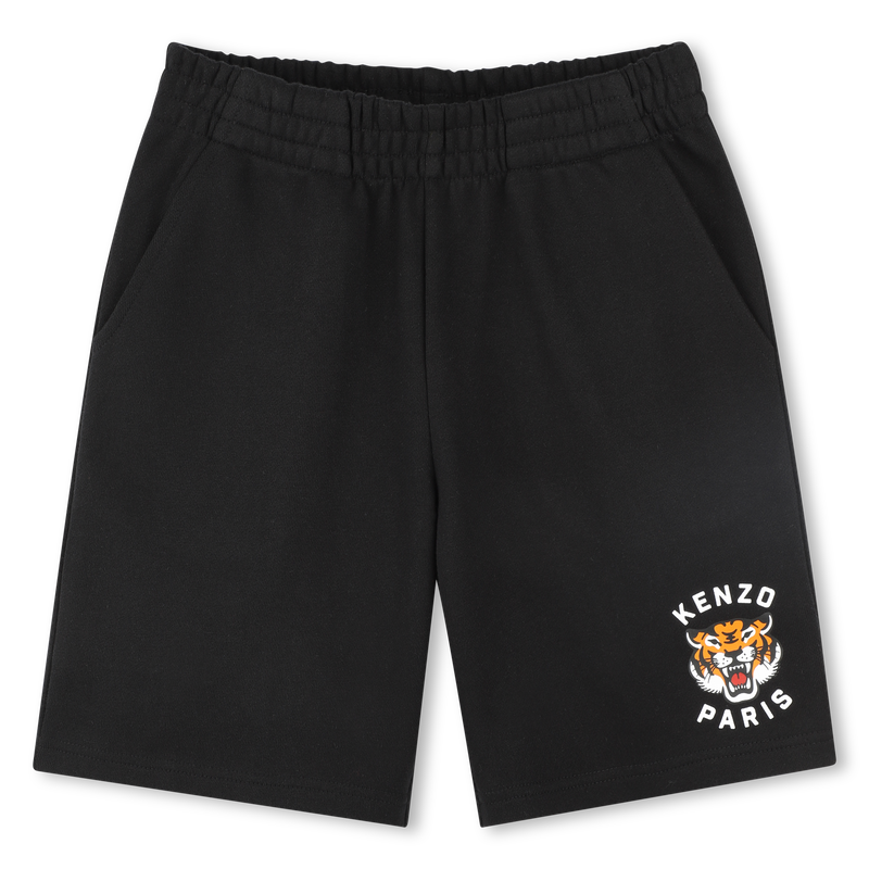 Joggingbermuda van fleece KENZO KIDS 
                        BOY
