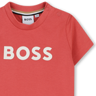 T-shirt met korte mouwen BOSS 
                    BOY