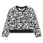 T-shirt met lange mouwen DKNY 
                    GIRL
