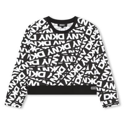 T-shirt met lange mouwen DKNY GIRL