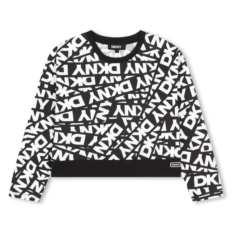 T-shirt met lange mouwen DKNY 
                        GIRL