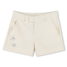 Getailleerde short met strass ZADIG VOLTAIRE 
                    GIRL