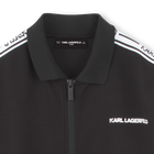 Vest met rits en zakken KARL LAGERFELD KIDS 
                    BOY