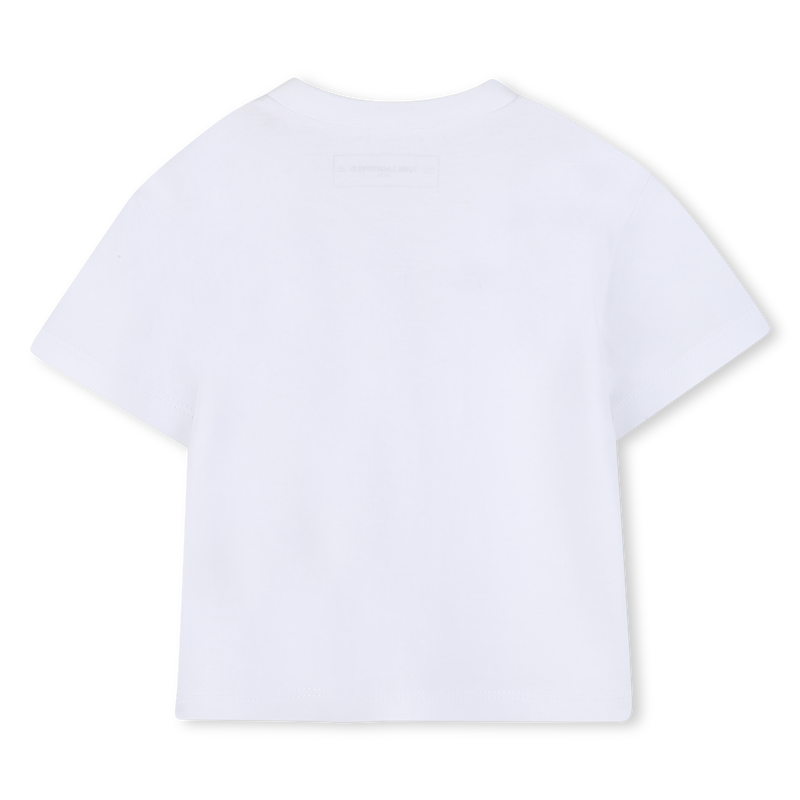 SET T-SHIRT EN ZWEMSHORTS KARL LAGERFELD KIDS 
                        BOY