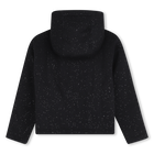 Capuchon cardigan KARL LAGERFELD KIDS 
                    GIRL