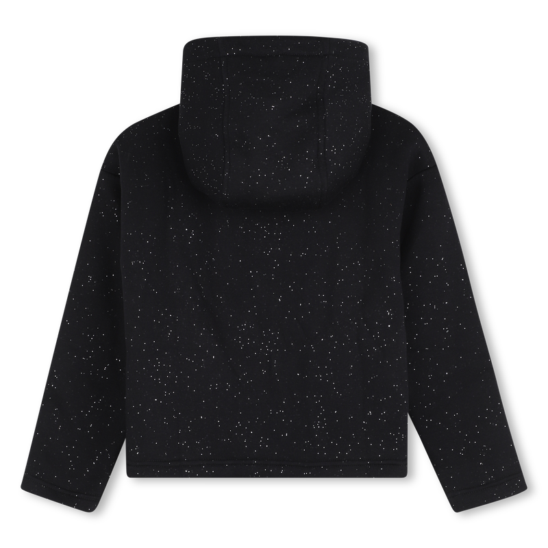 Capuchon cardigan KARL LAGERFELD KIDS 
                        GIRL