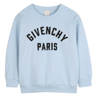 Fleece sweatshirt, LICHT BLAUW, hi-res