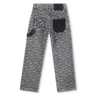 Jacquard denim broek MARC JACOBS 
                    BOY