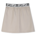 Elastische taille rok KARL LAGERFELD KIDS 
                    GIRL