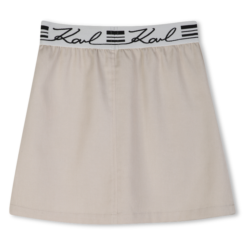 ELASTISCHE TAILLE ROK KARL LAGERFELD KIDS 
                        GIRL