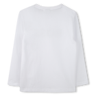 T-shirt met lange mouwen BOSS 
                    BOY