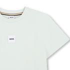 T-shirt met korte mouwen BOSS 
                    BOY
