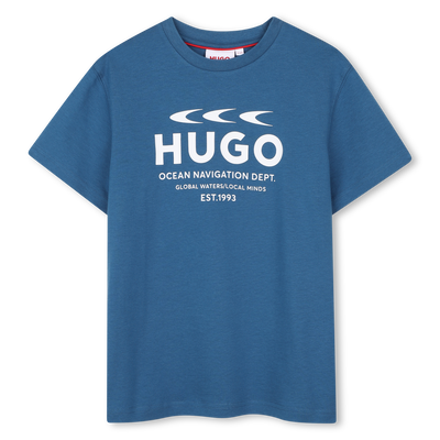 T-shirt met korte mouwen HUGO BOY