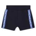 T-shirt met print en short BOSS 
                    BOY
