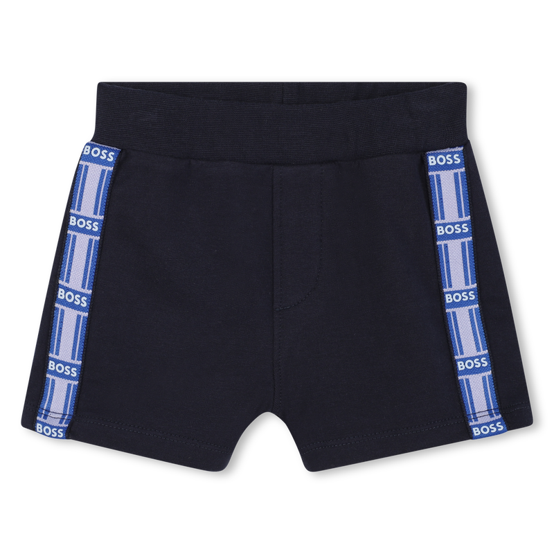 T-shirt met print en short BOSS 
                        BOY