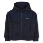 Capuchon cardigan TIMBERLAND 
                    BOY