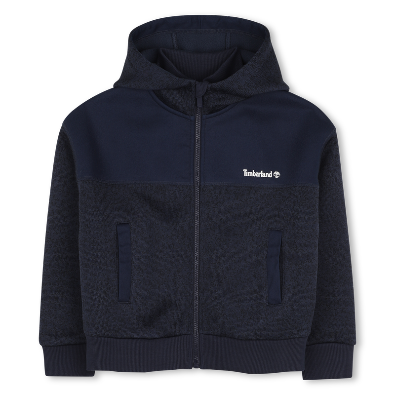 Capuchon cardigan TIMBERLAND 
                        BOY