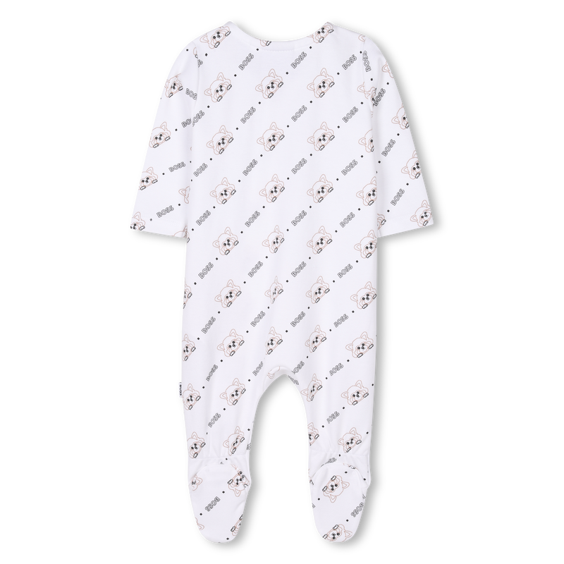 Setje van pyjama en muts BOSS 
                        UNISEX