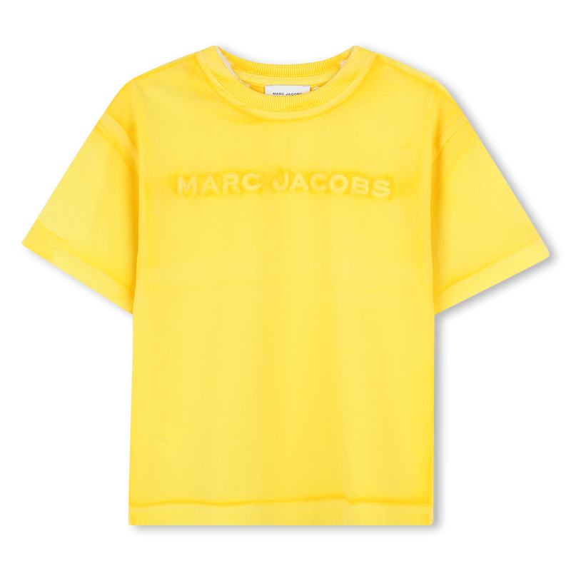 T-shirt met borduursel MARC JACOBS 
                        UNISEX