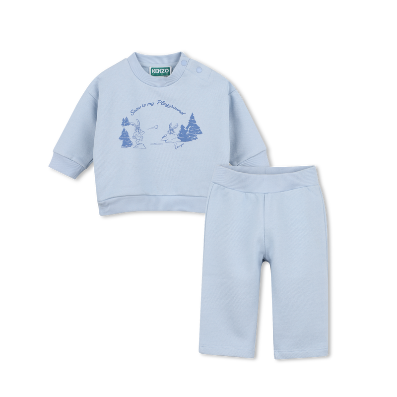 Veste cardigan en broek KENZO KIDS 
                        BOY