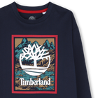 T-shirt met lange mouwen TIMBERLAND 
                    BOY