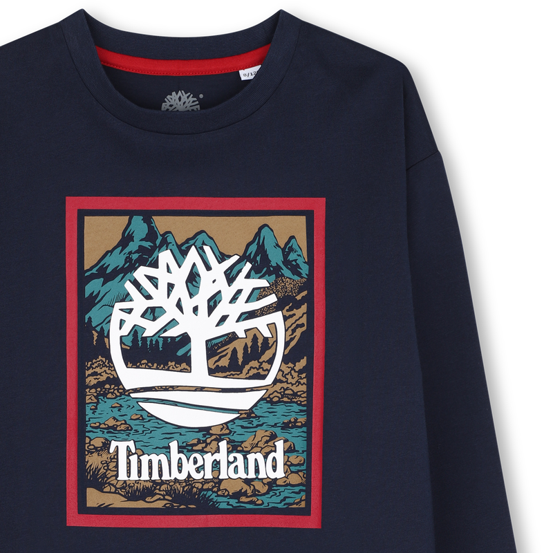T-shirt met lange mouwen TIMBERLAND 
                        BOY