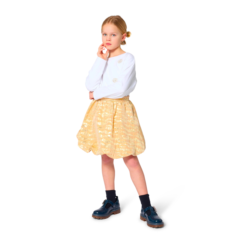 T-shirt met lange mouwen KENZO KIDS 
                        MEISJE
