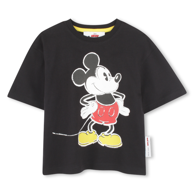 Katoenen T-shirt Mickey MARC JACOBS 
                        BOY