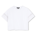 T-shirt met korte mouwen DKNY 
                    GIRL