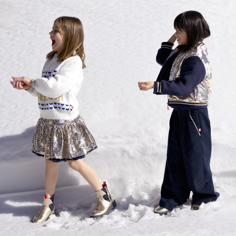 Tricot trui BILLIEBLUSH 
                        GIRL