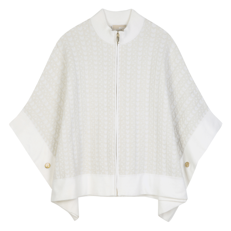 Gebreide cape MICHAEL KORS 
                        GIRL