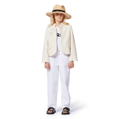 Broek met verstelbare taille ZADIG & VOLTAIRE GIRL