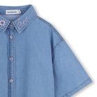 Lichtgewicht denim overhemd BILLIEBLUSH 
                    GIRL