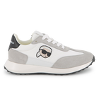 Lage sneakers met veters KARL LAGERFELD KIDS 
                    BOY