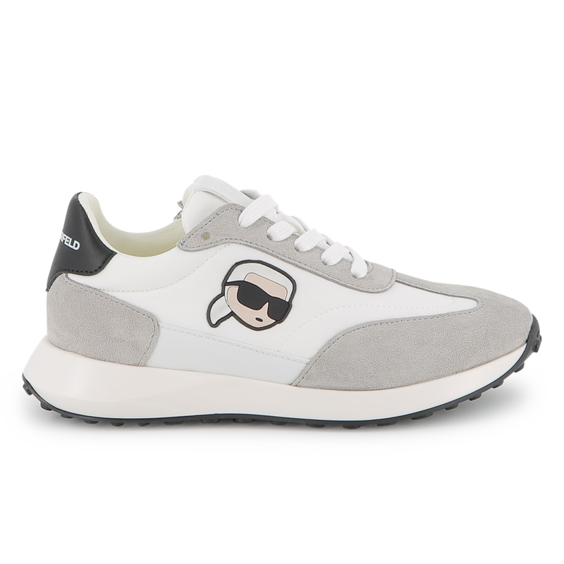 Lage sneakers met veters KARL LAGERFELD KIDS 
                        BOY