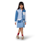 Jeans jurk KIDS AROUND 
                    GIRL