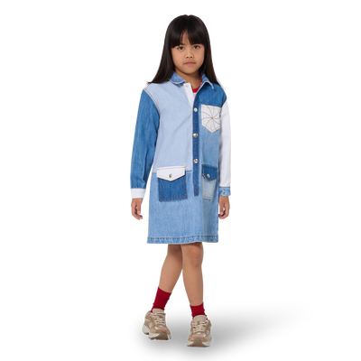 Jeans jurk KIDS AROUND GIRL