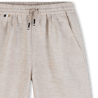 Linnen shorts BOSS 
                    BOY