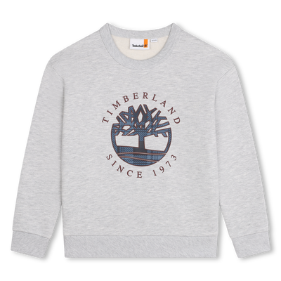 Sweatshirt van geruwde fleece TIMBERLAND BOY