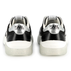 Sneakers met veters en badge KARL LAGERFELD KIDS 
                    GIRL