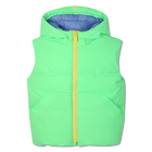 Mouwloos donsjack, INTENSE GROEN, hi-res